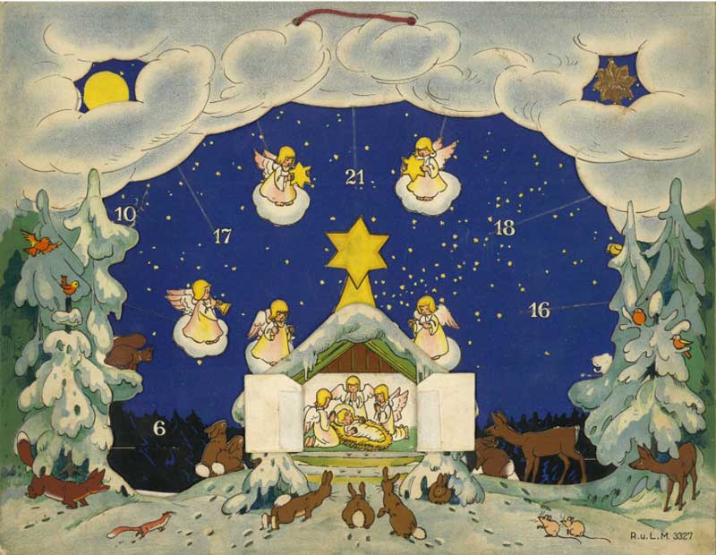 Saint-Nikolaus-calendar-published-1933-germany