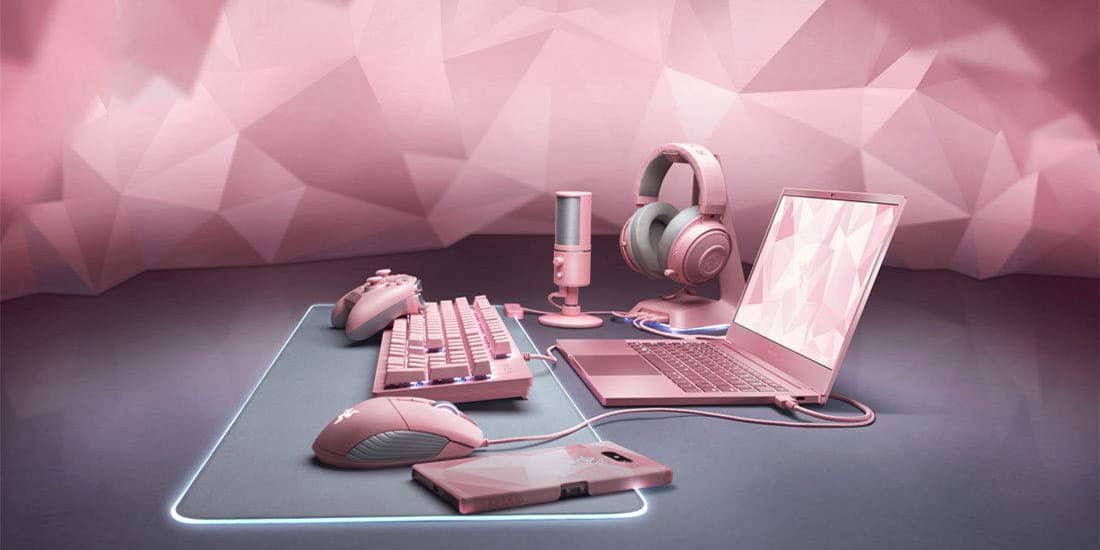 Pink Gamer Girl Gifts \u0026 Ideas 